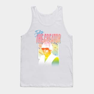 Tyler The Creator 90s Styled Aesthetic Design Tank Top